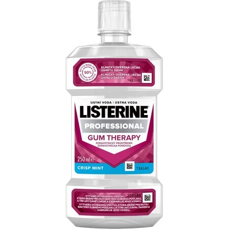 Listerine Professional Gum Therapy Collutorio 250 ml