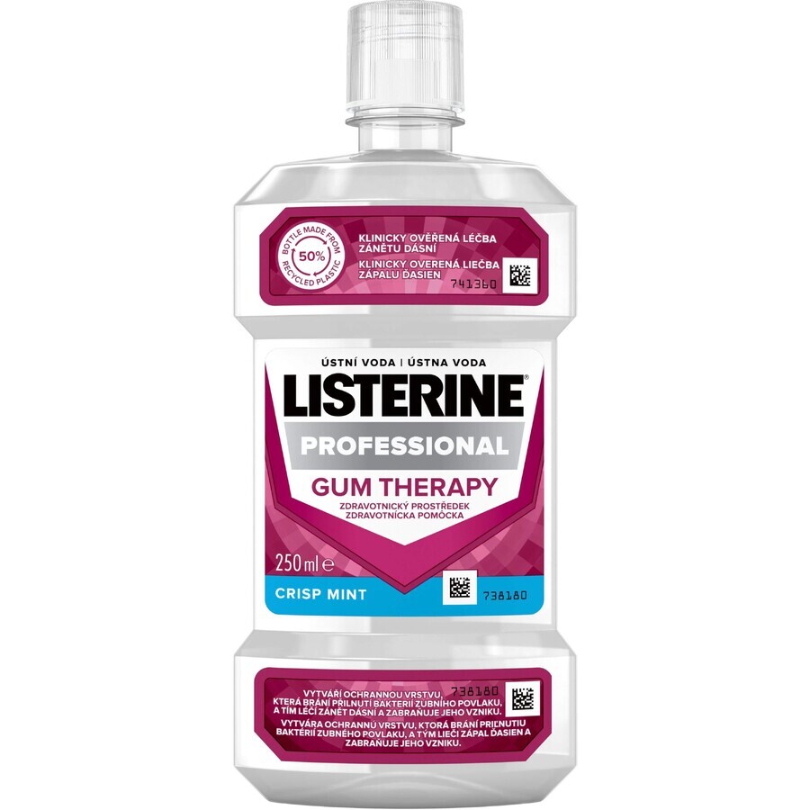 Listerine Professional Gum Therapy Collutorio 250 ml