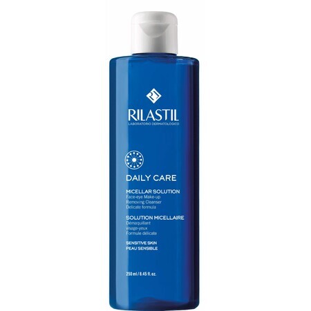 Rilastil Eau micellaire apaisante pour les soins quotidiens 250 ml