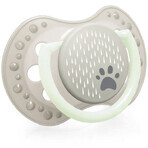 Suzeta LOVI Dynamic Soothing Buddy Bear 0 - 3 luni, 2 buc