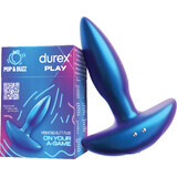 Vibratore anale Durex SEX Play Dop