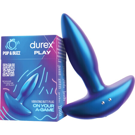 Vibrador anal Durex SEX Play Dop