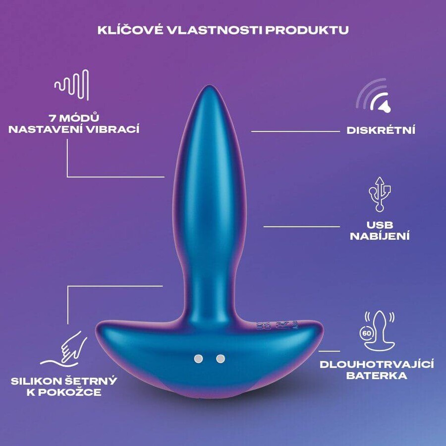 Vibrador anal Durex SEX Play Dop