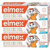 Elmex Kids Trio Dentifricio 3 x 50 ml