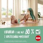 Nuk Plastic Mini-Me SIP botella verde 300 ml