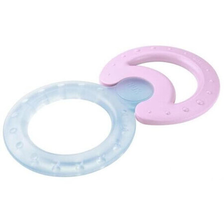 Nuk Teether Cooling + Classic culori diferite 2 buc