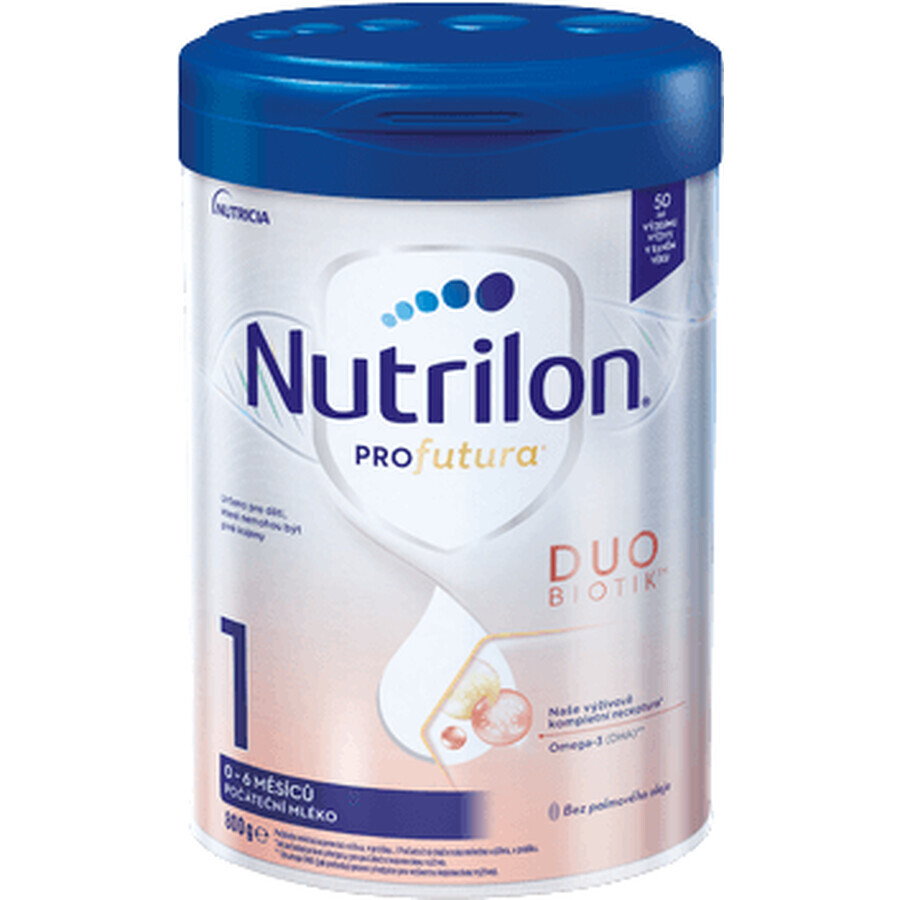 Nutrilon Profutura® DUOBIOTIK™ 1 Milch für Säuglinge ab Geburt, 800 g