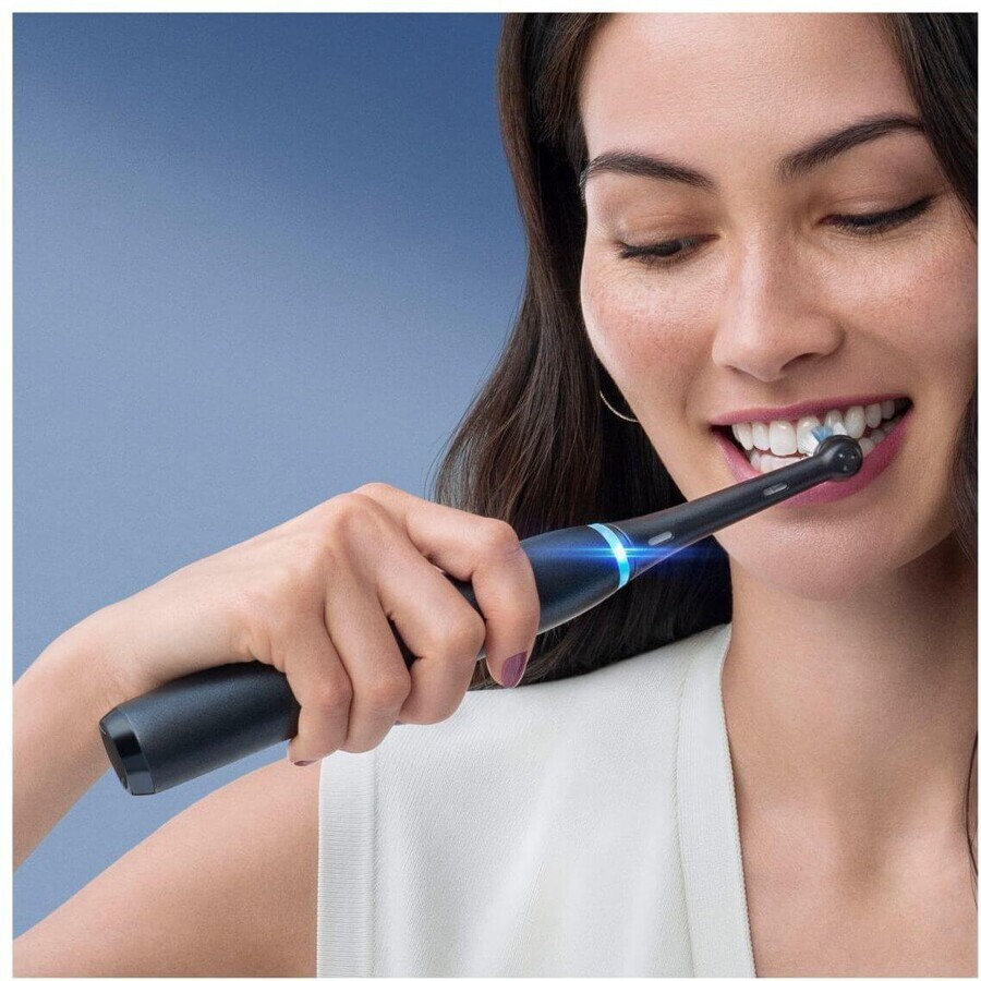 Oral-B iO Series 8 Elektrische Zahnbürste Schwarz