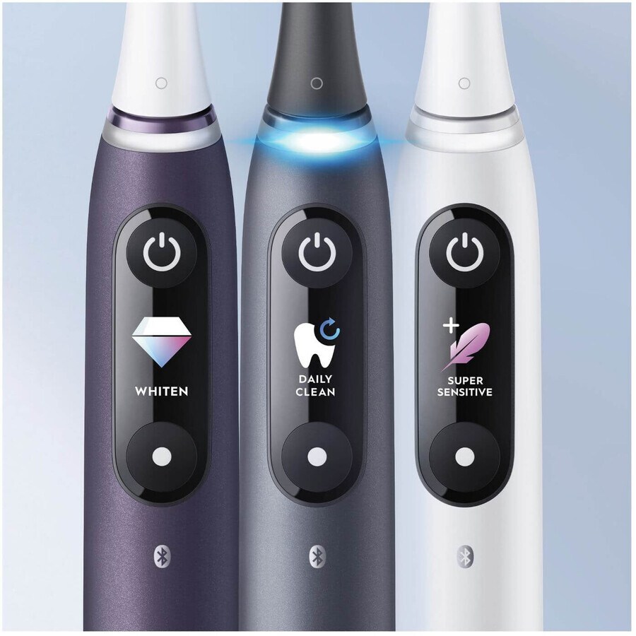 Oral-B iO Series 8 Elektrische Zahnbürste Schwarz