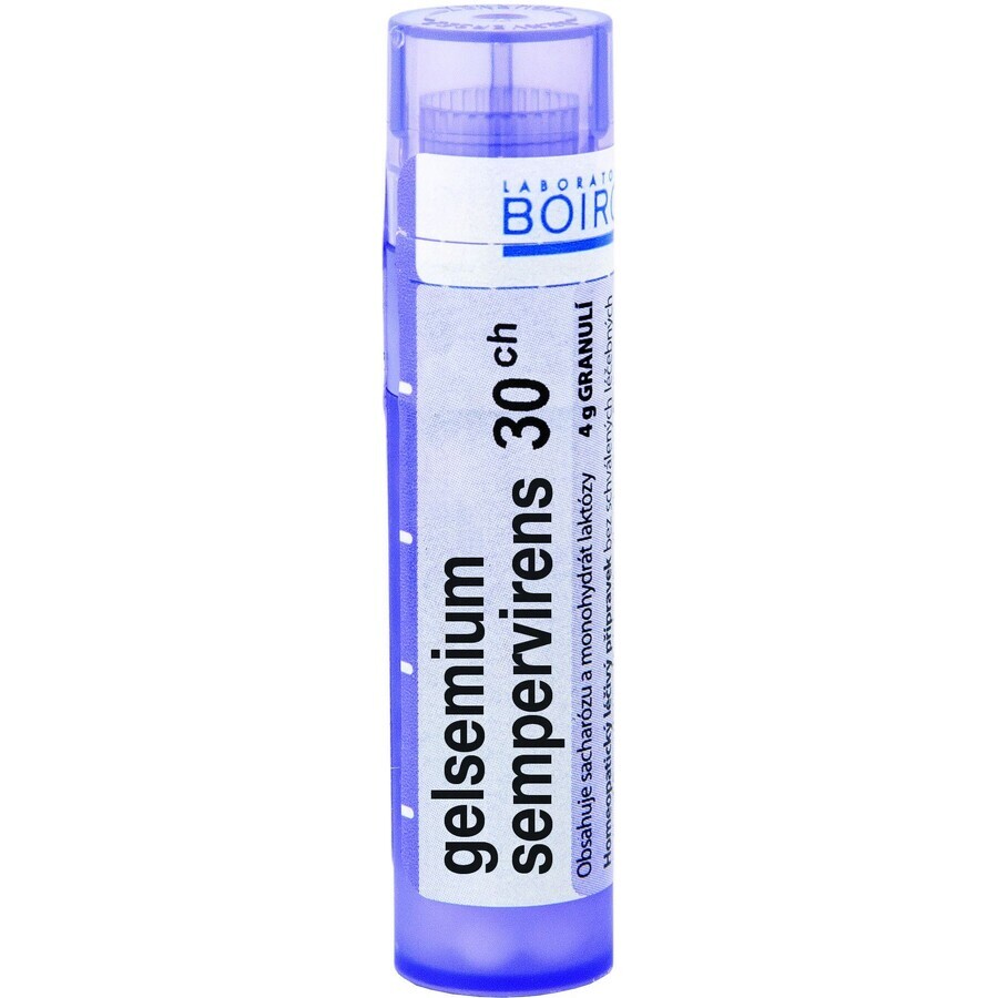 Boiron Gelsemium Sempervirens CH30 granulo 4 g