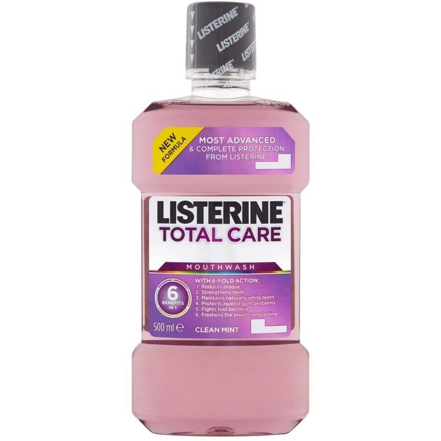 Listerine TOTAL CARE Collutorio 500 ml