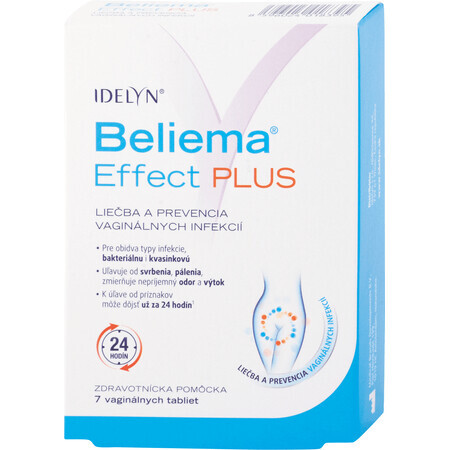 Idelyn Beliema Effect PLUS comprimate vaginale 7 buc