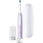 Oral-B EL.ZK iO Serie 4 Lavendel + Halter + Reisetasche