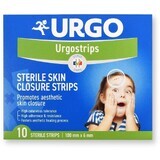 Urgo Bandes stériles hypoallergéniques patch coutures 10 pcs