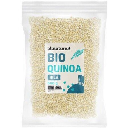 Allnature Biologische Witte Quinoa 500 g