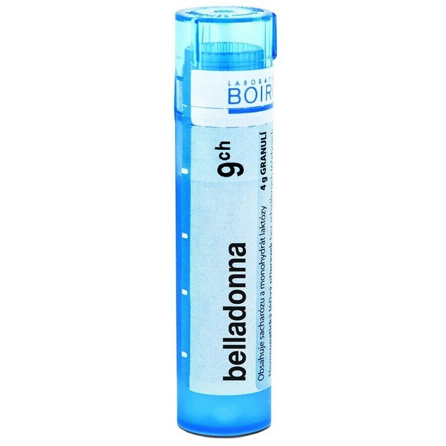 Boiron Belladona CH9 gránulo 4 g