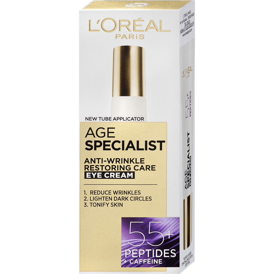 L'Oréal Paris Age Specialist Age Specialist Dex Crema Occhi 55+ 15 ml