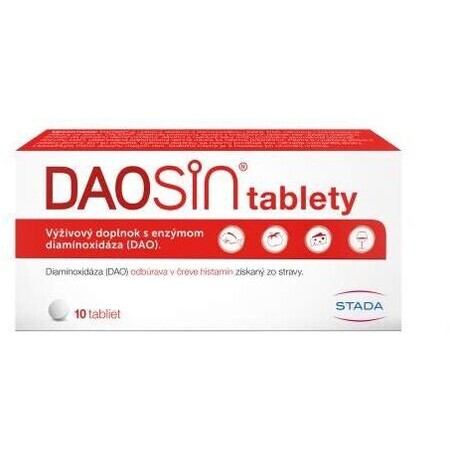 Daosin 10 compresse