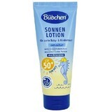 Sunscreen lotion Bübchen Sensitive OF50+ 100 ml