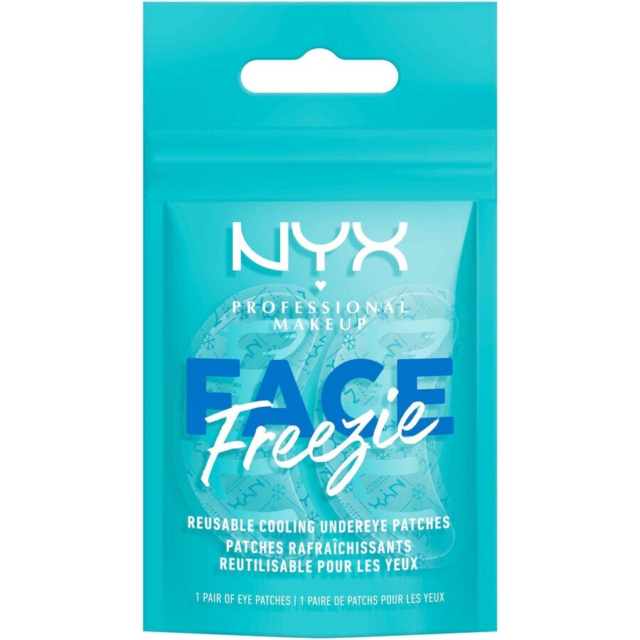 NYX Professional Makeup Professionelles Makeup Gesicht Freezie Unteraugenpflaster, 1 Stück