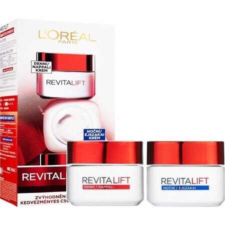 L'Oréal Paris Revitalift Classic Duopack, 2 x 50 ml