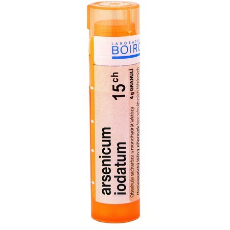 Boiron Arsenicum Iodatum CH15 granulo 4 g