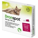 Dronspot 96mg/24 mg Gatti grandi spot-on 2 x 1,12 ml