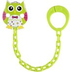 Canpol babies Owl pacifier chain