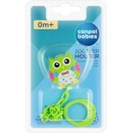 Canpol babies Owl pacifier chain