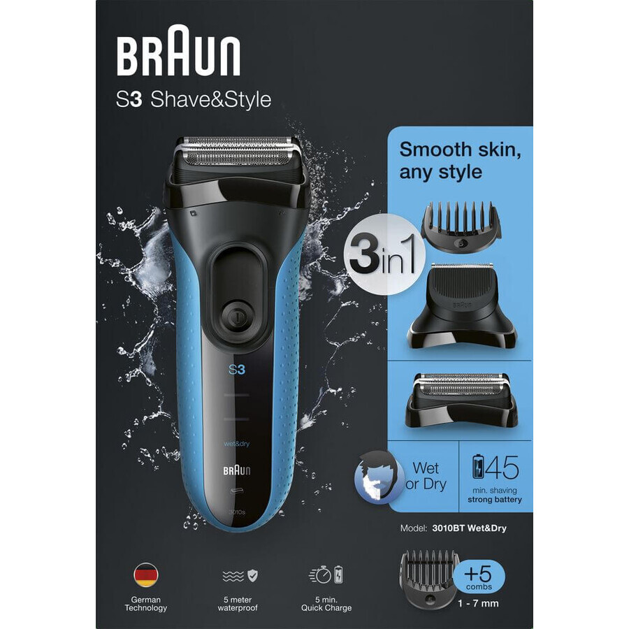 Braun Seria 3 3010BT