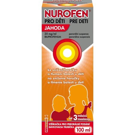 Children's Nurofen Strawberry 100 ml