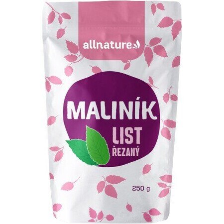 Allnature Té de frambuesa - hojas, 250 g