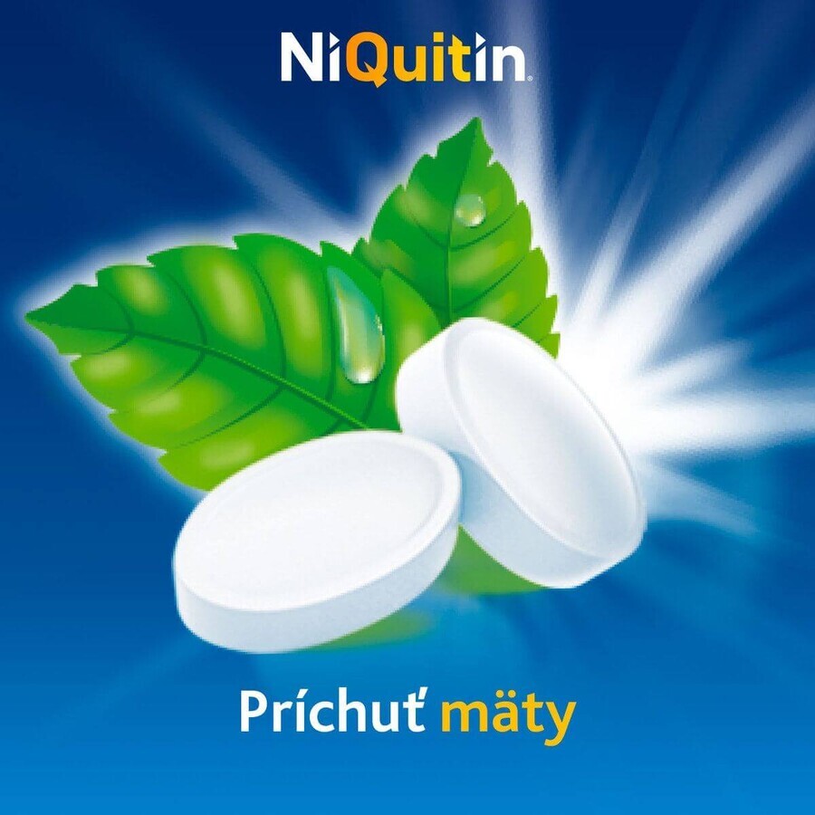 Niquitin Mini 4mg 20 comprimidos