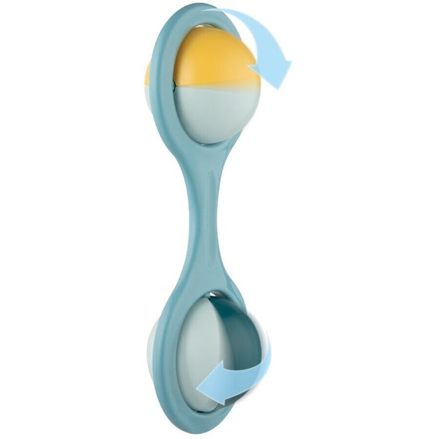 Canpol baby Spin rattle blu