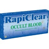 RapiClear IVD test for occult blood for self-diagnosis