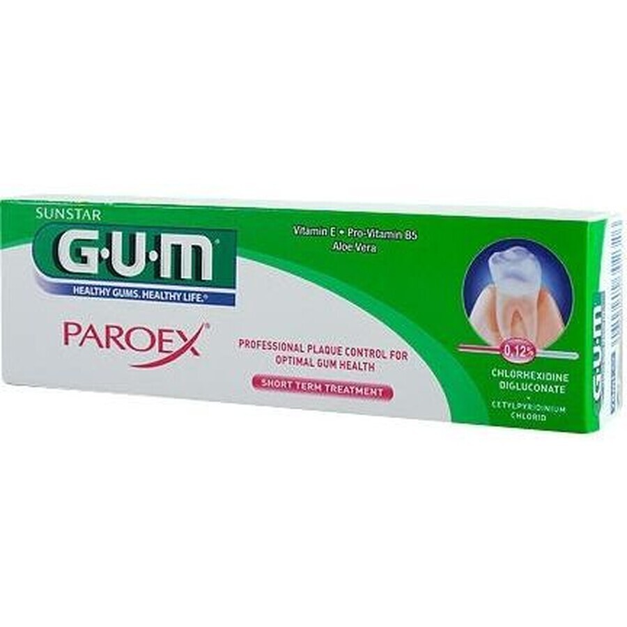 Paroex Gum Tooth Gel (CHX 0.12%) 75 ml