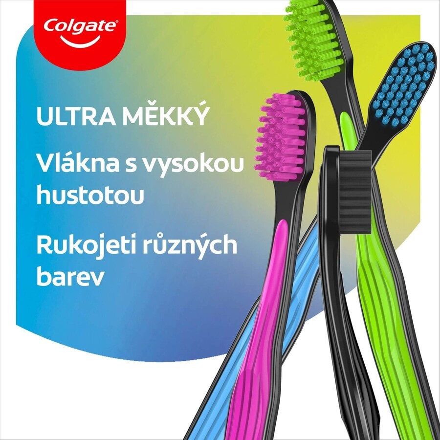 Colgate Ultra Zachte Tandenborstel 2 stuks