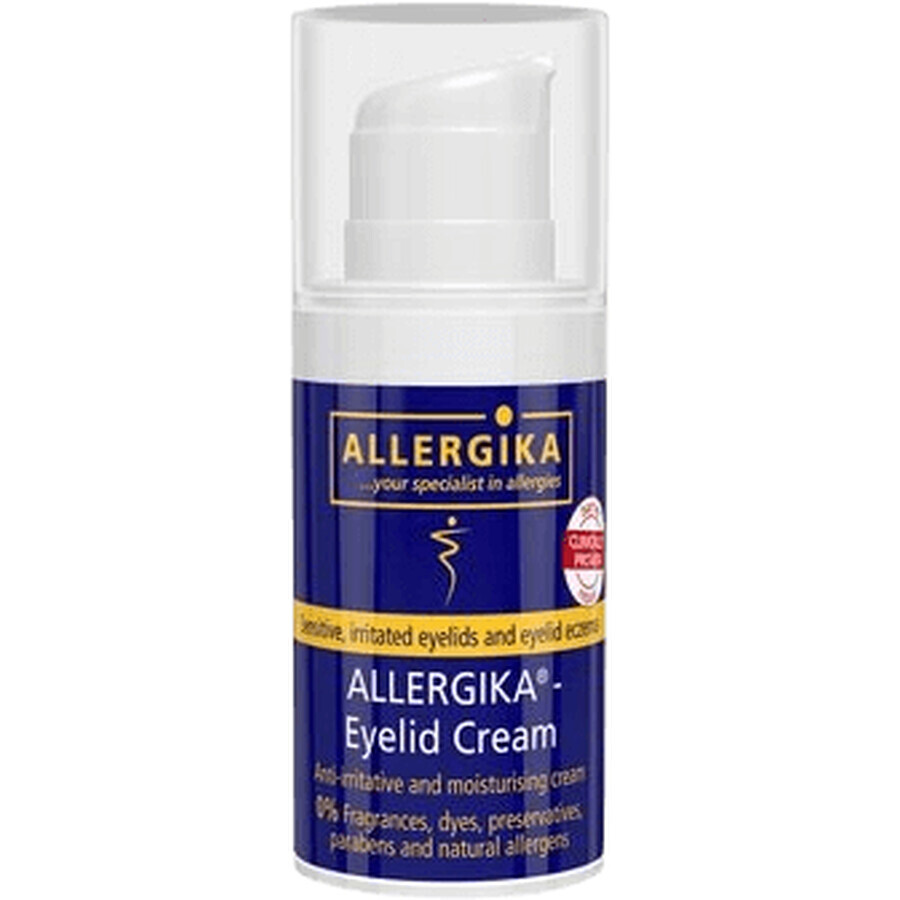 Allergika MED crème pour les paupières 15 ml