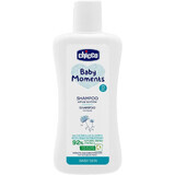 Chicco Baby Moments Shampoo 92% ingredienti naturali 200 ml