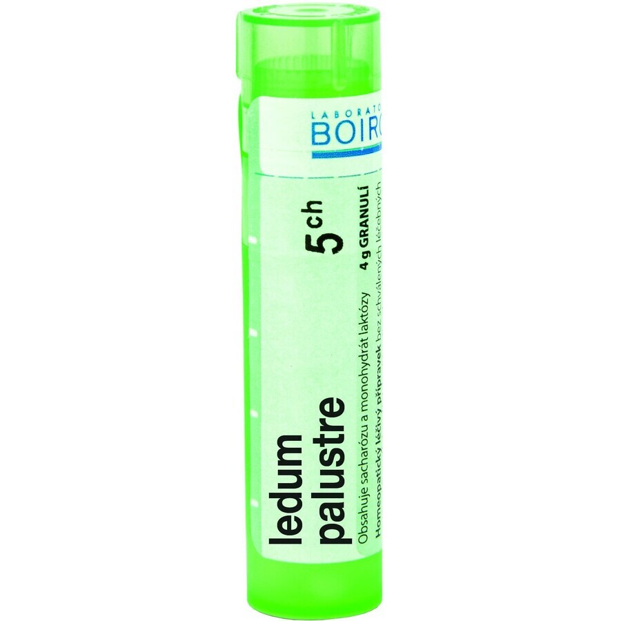 Boiron Ledum Palustre CH5 Granulat 4 g