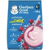 Gerber Cereal Latte porridge lampone Buonanotte 230 g