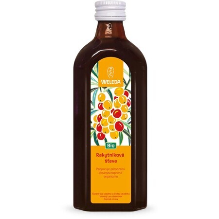 Weleda Jus d'argousier 250 ml