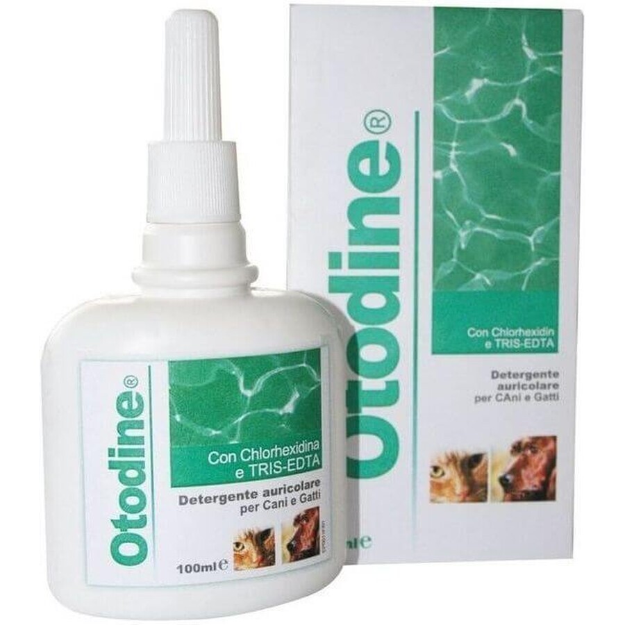 Otodine pour le nettoyage de l'USI 100 ml