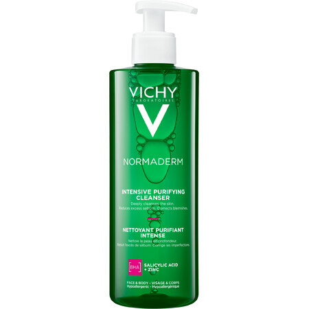 Vichy Normaderm Phytosolution Gel Cleansing Gel for acne-prone skin 400 ml