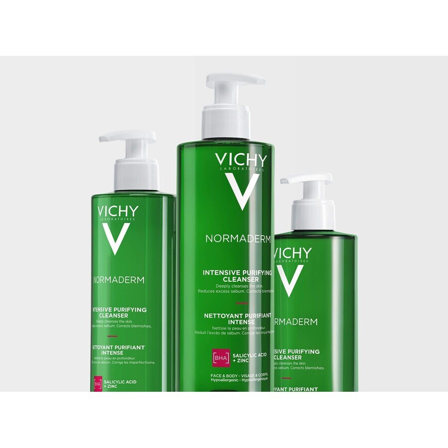 Vichy Normaderm Phytosolution Gel Cleansing Gel for acne-prone skin 400 ml