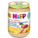 HiPP Organic Mele e banane con biscotti per bambini 190 g