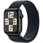 Apple Watch SE GPS 44 mm boîtier aluminium avec boucle sport, Midnight