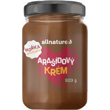 Allnature Crema de cacahuete con chocolate negro 920 g