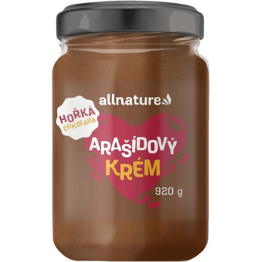 Allnature Pindacrème met pure chocolade 920 g