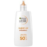 Garnier Ambre Solaire Super UV Daily Anti-Dark Spot Fluid with Vitamin C and SPF 50+, 40 ml